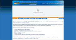 Desktop Screenshot of nationalassemblyservices.com